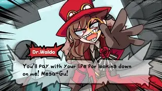 FNF VS Dr. Wardo: Sandbox Rangers 