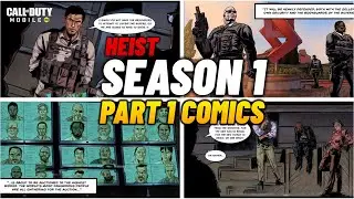 Season 1 Heist Part 1 Comics Story Codm | Makarov is Back Cod Mobile S1 2022