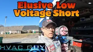 A Low Voltage Short That Has Stumped Me 