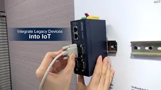 PLANET Serial Device Servers: Integrating Legacy Devices into IoT