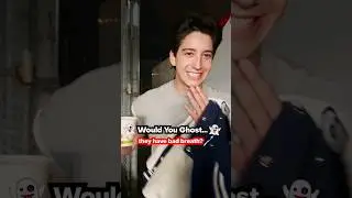 Milo can't handle these red flags 🚩