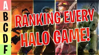 Ranking EVERY Halo Multiplayer Title!