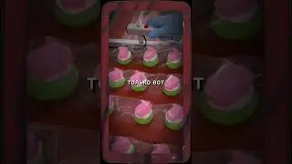Не испугался!😍