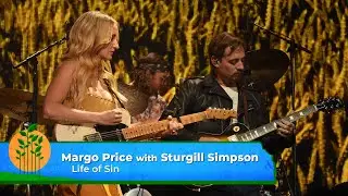 Margo Price with Sturgill Simpson - Life of Sin (Live at Farm Aid 2023)