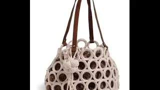 Сумка Крючком для Начинающих - модели 2019 / Crochet Bag for Beginners / Crochet Tasche