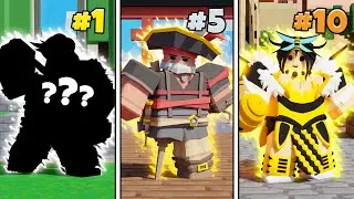 Top 10 Best Solo Kits To Use In Roblox Bedwars