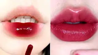 Amazing Korean Lips Tutorials 2023 | New Makeup Tutorials | Douyin Makeup Tutorials