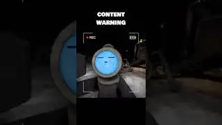 CONTENT WARNING: САМЫЙ РЕДКИЙ МОНСТР *в конце #short