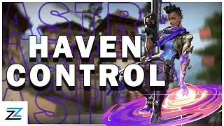 Astra Map Control Setup on Haven | Valorant 