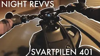 Night Revvs in Berlin - Husqvarna Svartpilen 401