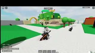 Vibing with friends on Roblox CW