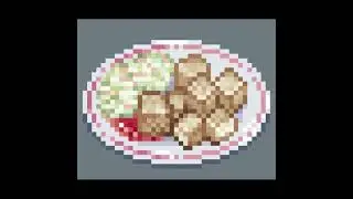Stinky Tofu | Pixle art