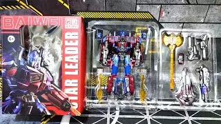 Transformers Baiwei Star Leader Optimus Prime (KO Studio Series SS05) - Indonesia Review & Transform