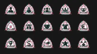 Cyberpunk Red Blue Animated Twitch Stream Alerts | Neon Glitch Sci-Fi Twitch Alerts Pack