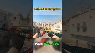 Best Cheap CS:GO AK47  Skins To Invest In 2023 #csgo #cs2 #shorts