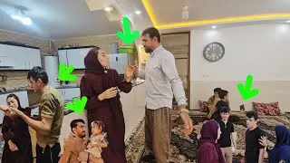 «Saleh’s Last Goodbye: Masoumeh’s Shocking Revolt Against Es-haq and Ersalan’s Family»