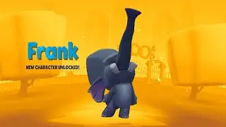 Zooba - NEW Elephant Character