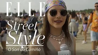 Street Style en el Festival O Son do Camiño 2022 | Elle España