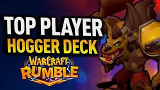 The Highest Ranked Player in Rumble Uses this Hogger Deck! -  WARCRAFT RUMBLE