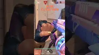 Skin nova em ação  #valorant #melhoresjogadasvalorant #valorantclips #shorts