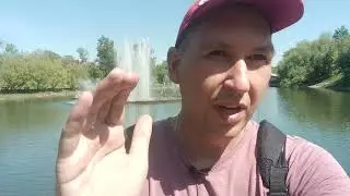 Riding my bicycle in Moscow