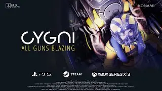 CYGNI: All Guns Blazing 스토리 트레일러