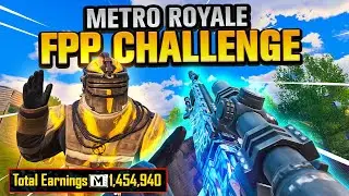 Metro Royale FPP ONLY Challenge In Advanced Mode!