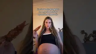 Life in the third trimester lane 🏎️ 🍕 🤰