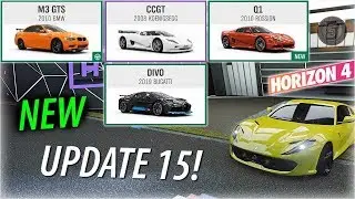 Forza Horizon 4 Update 15