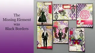 Lime Green, Raspberry and Purple