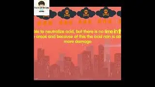 Interesting Acid Rain Facts