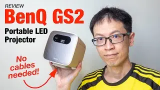BenQ GS2 Wireless Portable Projector (review)