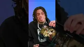 NLE Choppa finally reveals his secret dance everyone wants to know #shorts #nlechoppa