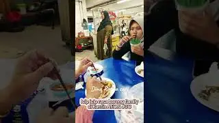 WISATA KULINER DI KANTIN AEON JGC BARENG FAMILY #youtubeshorts #shortsvideo