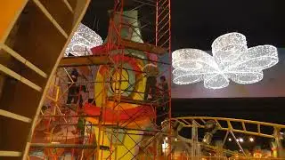 Оформление развлекательного комплекса 