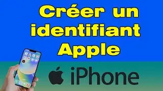 Comment créer un identifiant Apple sur iPhone