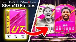 UNLIMITED 85+ x10 FUTTIES PACKS & PICKS! 🥳 FC 24 Ultimate Team
