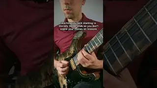 Guitar teachers hate me #guitarlesson
