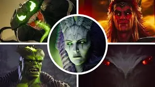 Marvel's Midnight Suns - All Bosses & Endings