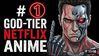 The Top 9 GOD-TIER Netflix Anime! (Part 2: 9 to 1)