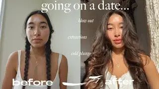 My Ultimate Glow Up routine | clear skin, healthy hair & inner peace