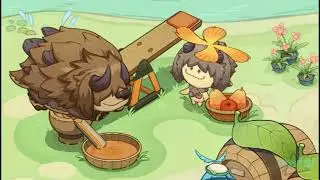 This Aranara web event is very funny 😂 