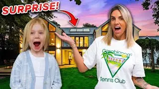 I SURPRISED my Family with a Holiday House!