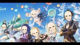 Genshin Impact's first anniversary choir