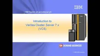 Veritas Cluster server 7 x