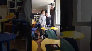 Зачем Катя полезла в Окно прямо в Школе #школа Свети Влас Болгария