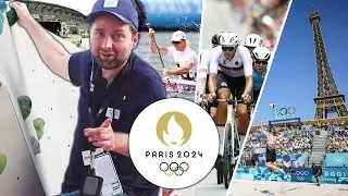 MEIN TAG bei OLYMPIA 2024 😍 BOOTSFAHRT & BESUCH der FANZONE 🇩🇪