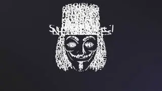 Anonymous RAP - Kinetic Typography (synced) Lyrics