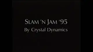 Slam N Jam Trailer - 3DO Games - 3DO Video Sampler 5 1996