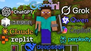 10 AIs WORK TOGETHER to make Minecraft From Scratch